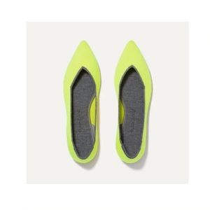 Rothy’s Moreno Wool Point 10.5 Sunbeam